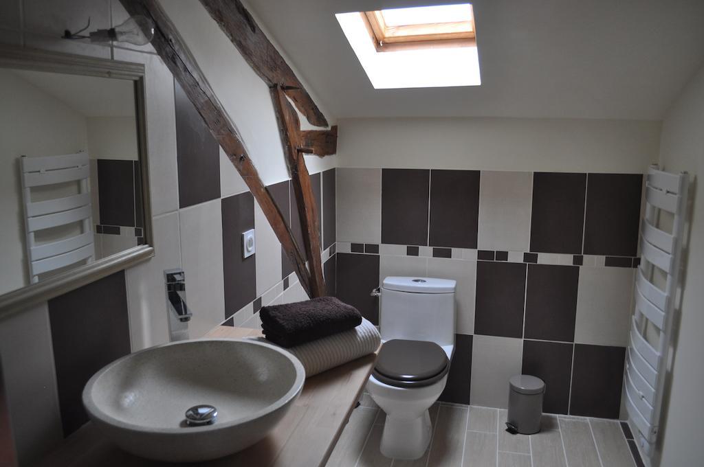 Chambres D'Hotes La Grange Au Bois Champagne-et-Fontaine ภายนอก รูปภาพ
